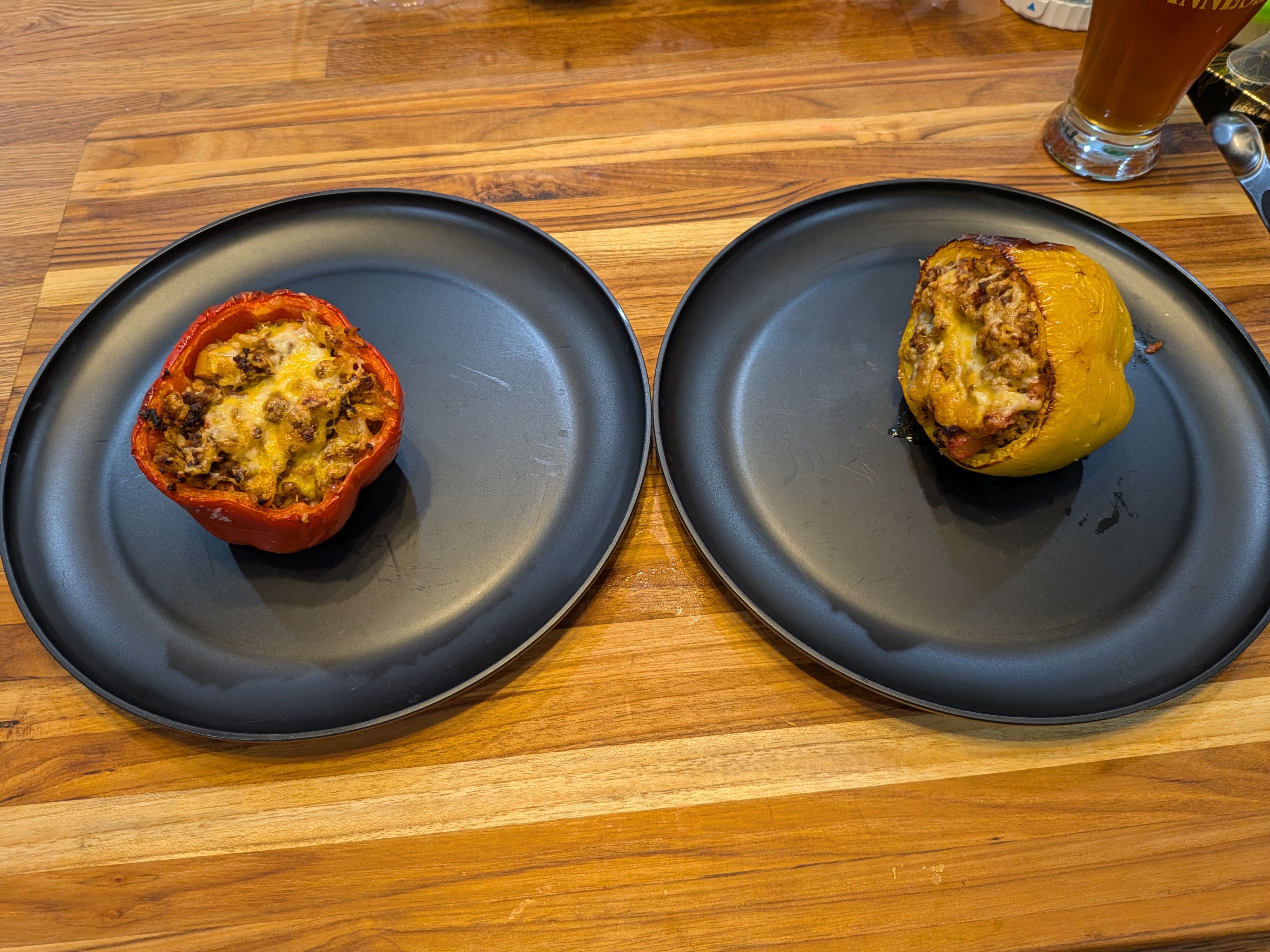 Stuffed bell peppers